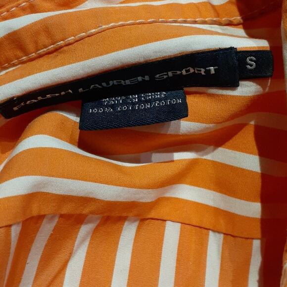 Like NEW RALPH LAUREN SPORT sz small top - Picture 4 of 5